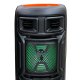 Belaidė Bluetooth kolonėlė ABS-8208 su mikrofonu ir LED, 40W, juoda