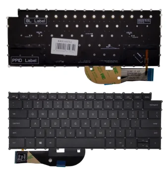 Dell XPS 9500 / 9510 / 9700 Keyboard, US Layout, Backlit