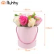 Ruhhy Flower Box dirbtinių gėlių kompozicija dėžutėje