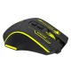 Belaidė optinė žaidimų pelė Wozinsky WMGB-1181 3200 DPI, juoda / geltona