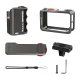 Puluz metalinis apsauginis dėklas su rankena DJI Osmo Action 5 Pro / 4 / 3