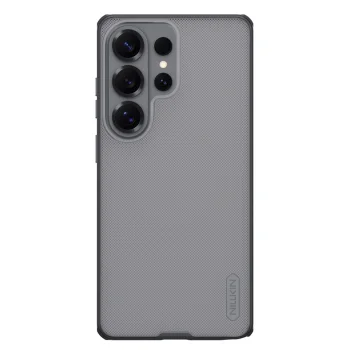 Nillkin Super Frosted Shield Pro dėklas Samsung Galaxy S26 Ultra, permatomas juodas