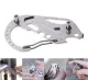 Daugiafunkcis karabinas-raktų pakabukas, 8.5x4.5 cm