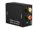 Optinis Toslink SPDIF į 2x Cinch RCA keitiklis