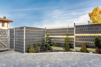 Tvoros juosta MIKKO RATTAN MK-03, 12,75x0,19 m (1200 g/m²), tamsiai pilka