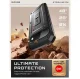 Dėklas Supcase Unicorn Beetle Pro telefonui Google Pixel 11 Pro su diržo laikikliu, juodas