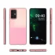 Dėklas telefonui Samsung Galaxy A73 Ultra Clear 0.5mm, skaidrus