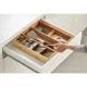 Stalo įrankių dėklas Joseph Joseph DrawerStore Bamboo