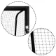 Futbolo vartai Neo-Sport NS-462 Hexagon, 180 x 120 x 60 cm