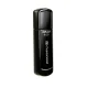 USB atmintinė Transcend JetFlash 350 4 GB USB 2.0, juoda