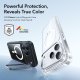 ESR Classic Hybrid Kickstand MagSafe Phone Case Cover iPhone 17 Pro - Clear Black