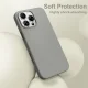 Tech-Protect Silicone MagSafe Phone Case Cover iPhone 17 Pro Max - Gray