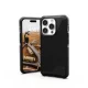UAG Metropolis LT MagSafe dėklas iPhone 15 Pro telefonui, Kevlar Black