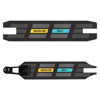 Paspirtuko neslystanti danga (Grip Tape) Soke GO!, 47 x 9,5 cm