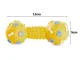 Squeaky Dog Toy Dumbbell, 13 cm, Red