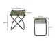 Folding Tourist and Fishing Chair, Camouflage