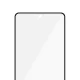 PanzerGlass E2E apsauginis stiklas, skirtas Samsung Galaxy S21 FE, juodu rėmeliu