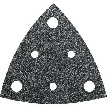 Perforuoti šlifavimo lapeliai Fein K80, 80 mm, su kibiuoju tvirtinimu, 5 vnt.