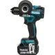 Akumuliatorinis gręžtuvas-suktuvas Makita DDF492RTJ 18V 2x 5.0 Ah Makpac