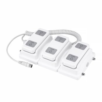 Activeshop kojinis pedalas Basic 3 variklių kosmetinėms kėdėms