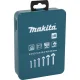 Kūginių gilintuvų komplektas Makita D-42204 HSS 90°, 6 vnt.