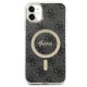 Dėklo ir įkroviklio rinkinys Guess GUBPN61H4EACSK, skirtas iPhone 11, juodas