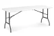 Multigarden sulankstomas pobūvių stalas, 180 cm, baltas