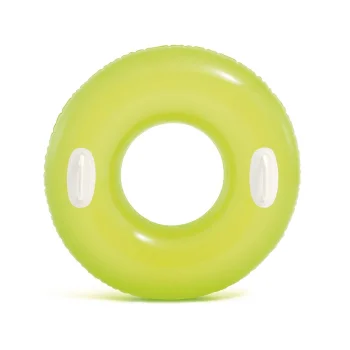 Inflatable Swim Ring with Handles Intex 59258 76 cm, Yellow