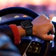 Tech-Protect LeatherFit Strap for Apple Watch 4 / 5 / 6 / 7 / 8 / 9 / SE / Ultra 1 / 2 (42/44/45/49 mm) - Black