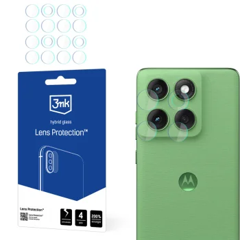 3mk Lens Protection hibridinis kameros stiklas skirtas Motorola Edge 60
