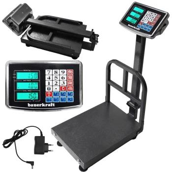 Longwell Industrial Ltd H-008 elektroninės sandėlio svarstyklės, 200 kg, LCD