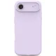 Dėklas Tech-Protect iPhone 17 Air Silicone MagSafe, violetinis