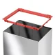 Šiukšliadėžė Hailo Big-Box Swing L, 35 l, nerūdijantis plienas