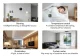 TUYA išmanusis šliuzas, ZigBee, Wi-Fi 2.4/5GHz, Bluetooth, juodas