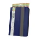 TFO Fantasia Universal Folio Case for 7-8\" Tablets, Navy Blue