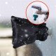 Insulated Outdoor Tap Cover for Winter Frost Protection, 21x14 cm, Black