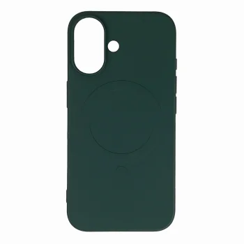 Samsung Galaxy A56 ( SM-A566B / DS ) Liquid Silicone Case with MagSafe Cover, Green
