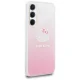 Hello Kitty Samsung Galaxy A55 dėklas IML Gradient Electrop Kitty Head, rožinis