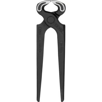 KNIPEX dailidės replės 180 mm, 50 00 180, juodos