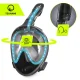 4Fizjo Full Face Snorkeling Mask TSUNAMI L/XL, Black