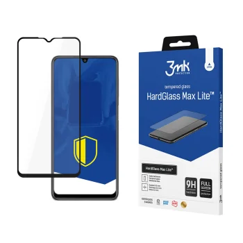 Apsauginis stiklas 3mk HardGlass Max Lite skirtas Samsung Galaxy M22