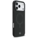 Mercedes dėklas iPhone 17 Pro Max telefonui su MagSafe, juodas