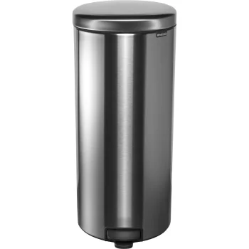 Pedalinis šiukšliadėžės kibiras Brabantia NewIcon 30 l, matinis plienas