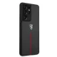 Dėklas Ferrari Off Track telefonui Samsung Galaxy S21 Ultra FEOSIHCS21LBK, juodas