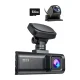 Vaizdo registratorius REDTIGER F7N(64G) WiFi 4K + 1080p su GPS ir 64 GB kortele