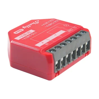 Išmanusis rėlės valdiklis Shelly 1PM Gen4 (Zigbee, Matter)