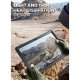 Supcase Unicorn Beetle Pro dėklas Samsung Galaxy Tab A11+ planšetei, juodas