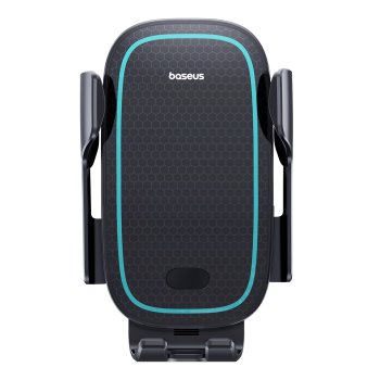 Baseus Milky Way Pro Series BS-CM023 car holder air vent with 15W inductive charger - black