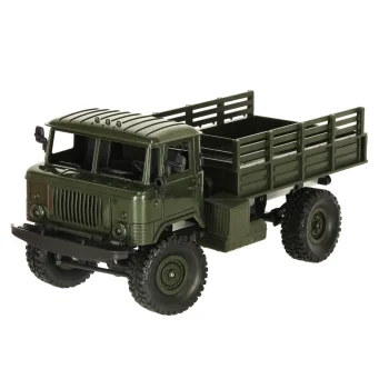 Radijo bangomis valdomas karinis sunkvežimis 4WD 1:16 RTR KX3932