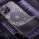 Kingxbar iPhone 14 Pro Max Case PQY Geek Series MagSafe, Silver